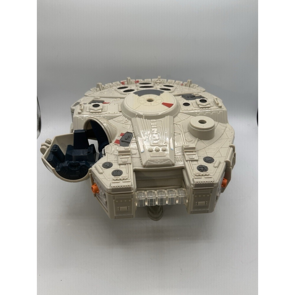 2011 Hasbro Star Wars‎ Galactic Heroes  Millennium Falcon Spaceship Incomplete